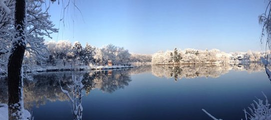 北京城降雪