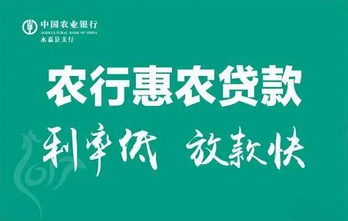 農(nóng)行貸款特點(diǎn)